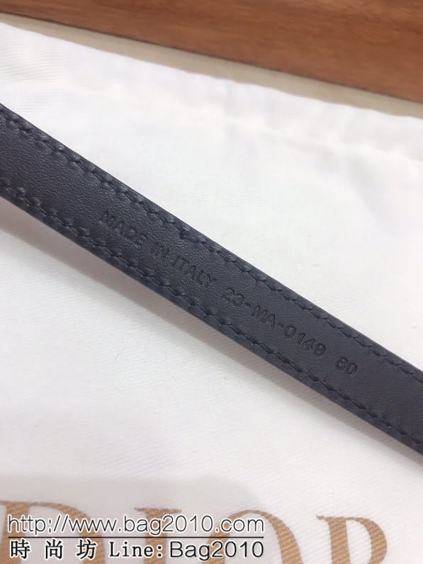 Dior女士腰帶 迪奧經典復古小字母牛皮腰帶  jjp1220